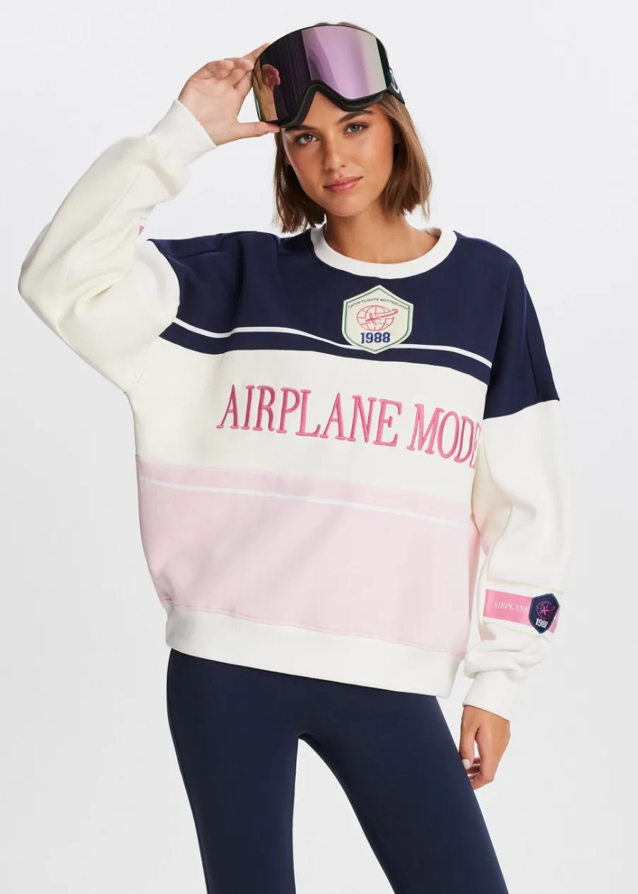 The Sting Colourblock sweater<DAMES Sweaters En Hoodies