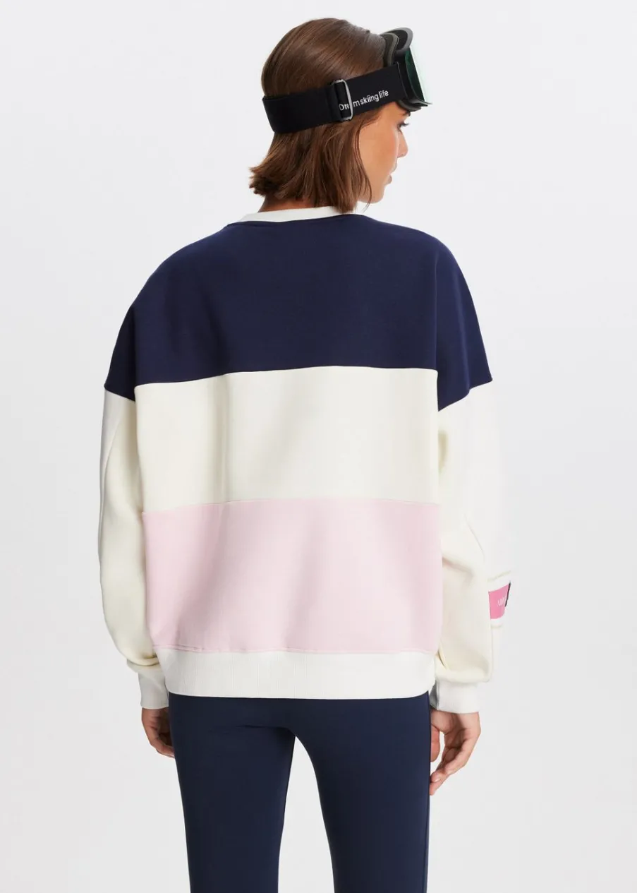 The Sting Colourblock sweater<DAMES Sweaters En Hoodies