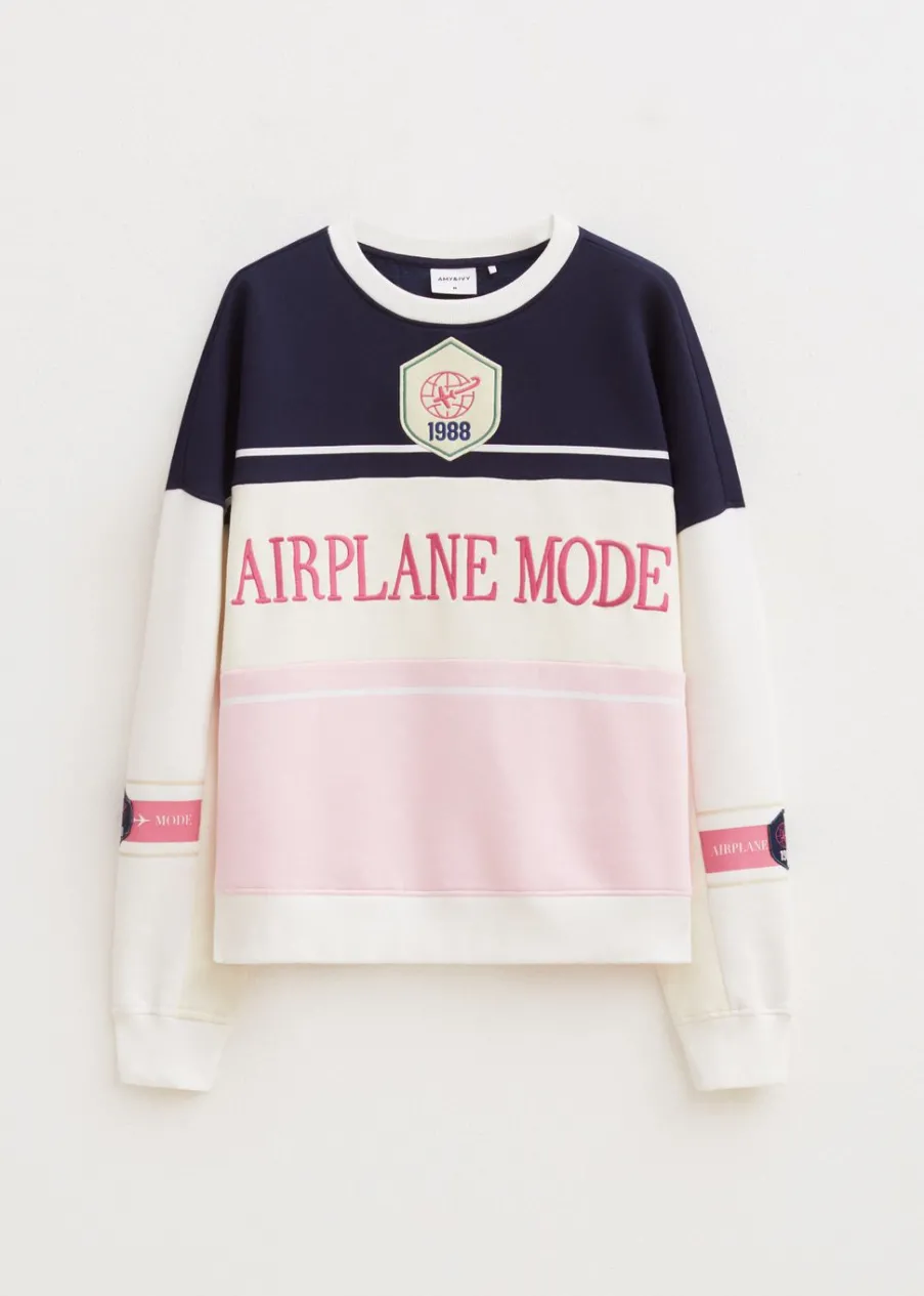 The Sting Colourblock sweater<DAMES Sweaters En Hoodies