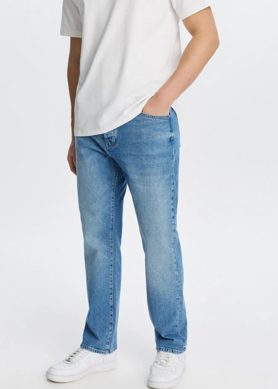 The Sting Comfort straight jeans<Heren Jeans