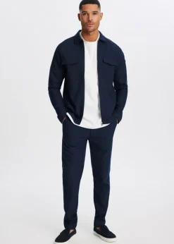 The Sting Como overshirt<Heren Overshirts