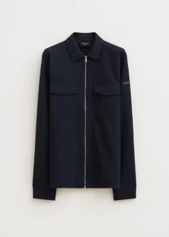 The Sting Como overshirt<Heren Overshirts