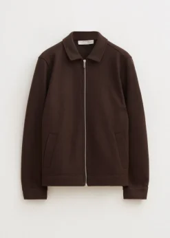 The Sting Conor overshirt met rits<Heren Overshirts