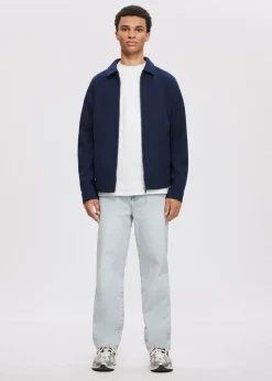 The Sting Conor overshirt met rits<Heren Overshirts