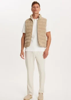 The Sting Corduroy bodywarmer<Heren Jassen