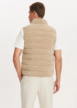 The Sting Corduroy bodywarmer<Heren Jassen