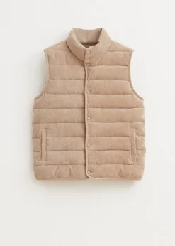 The Sting Corduroy bodywarmer<Heren Jassen