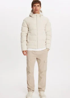 The Sting Corduroy gewatteerde jas<Heren Jassen