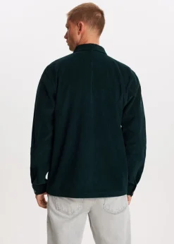 The Sting Corduroy overshirt<Heren Overshirts