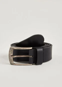 The Sting Cuba leather belt<Heren Riemen
