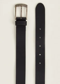 The Sting Cuba leather belt<Heren Riemen