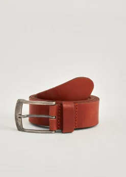 The Sting Cuba leather belt<Heren Riemen