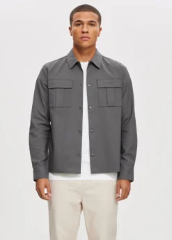 The Sting Declan overshirt<Heren Overshirts
