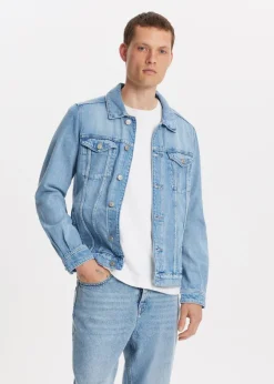 The Sting Denim jack<Heren Jassen