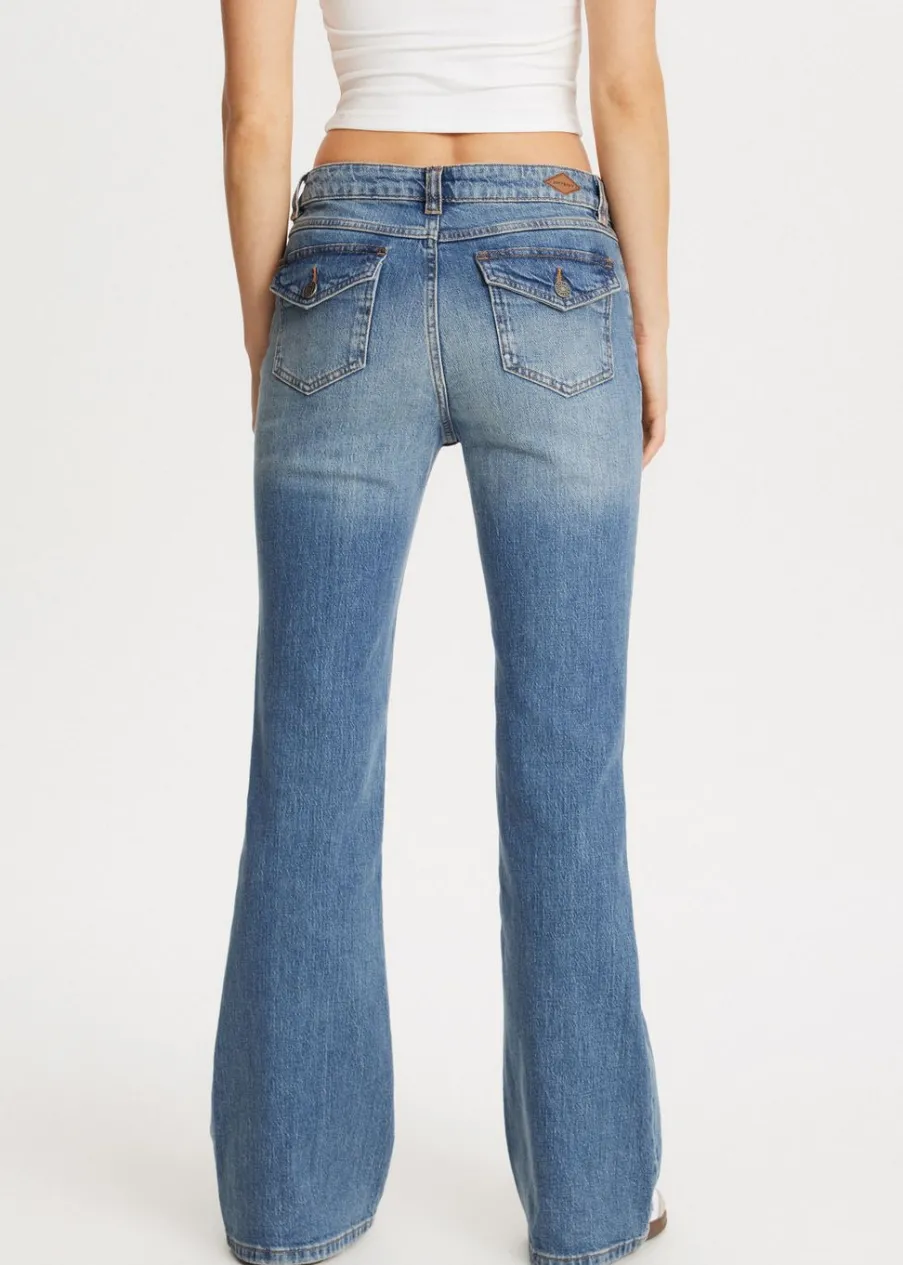 The Sting Fancy flared jeans<DAMES Jeans