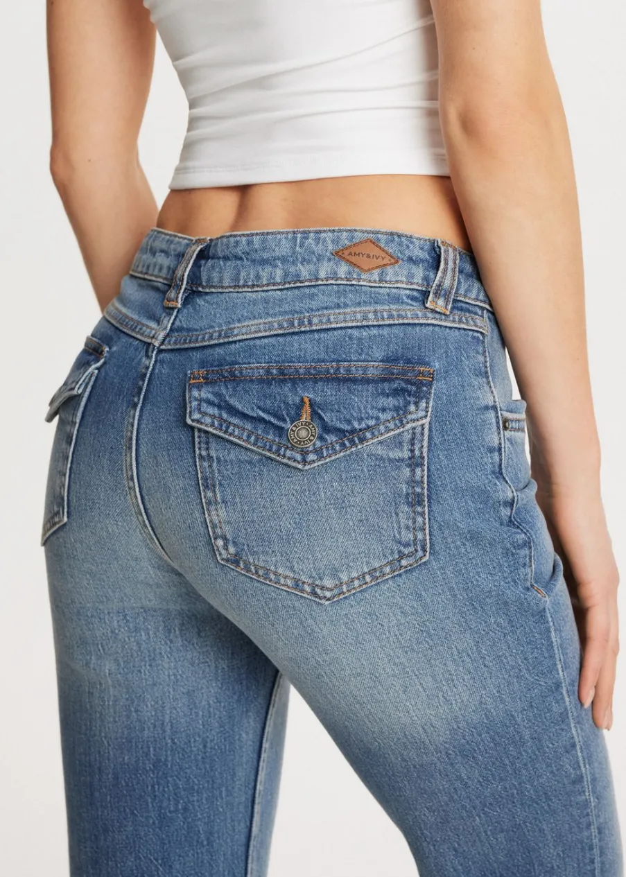 The Sting Fancy flared jeans<DAMES Jeans