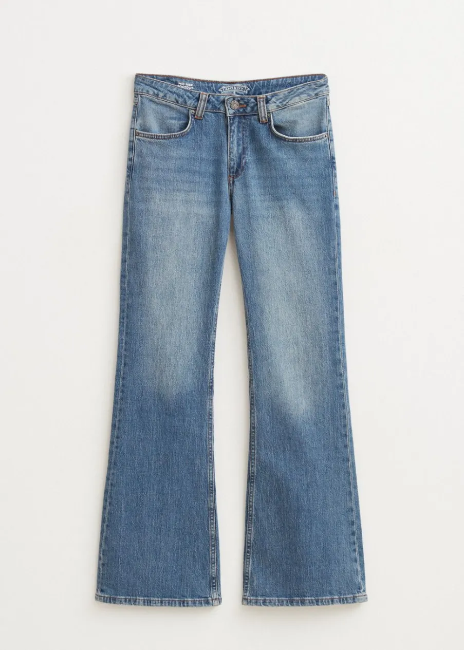 The Sting Fancy flared jeans<DAMES Jeans