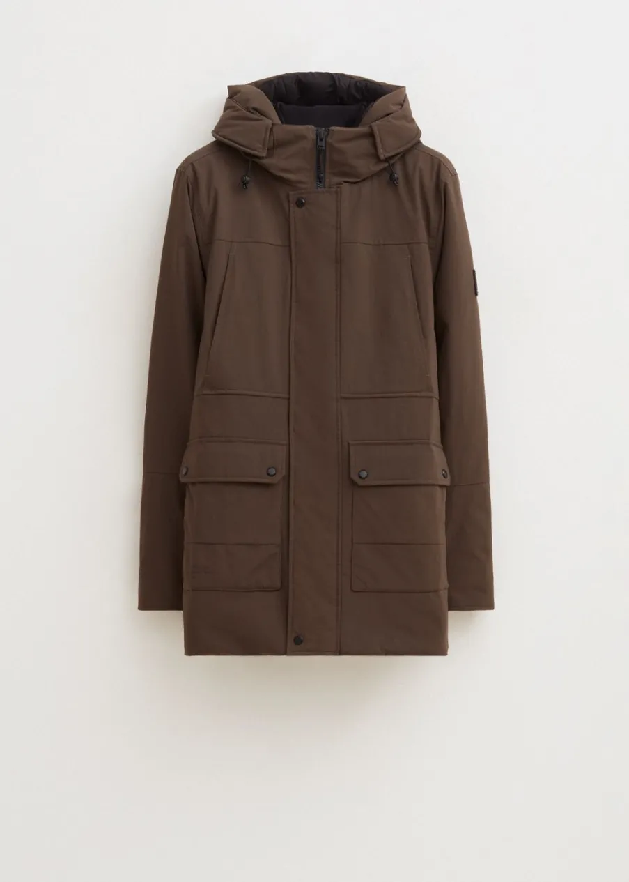 The Sting Field gewatteerde parka<Heren Jassen