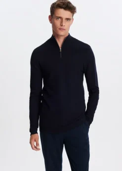 The Sting Fijngebreide polo<Heren Polo's|Truien En Vesten