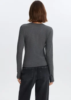 The Sting Fitted longsleeve<DAMES T-Shirts