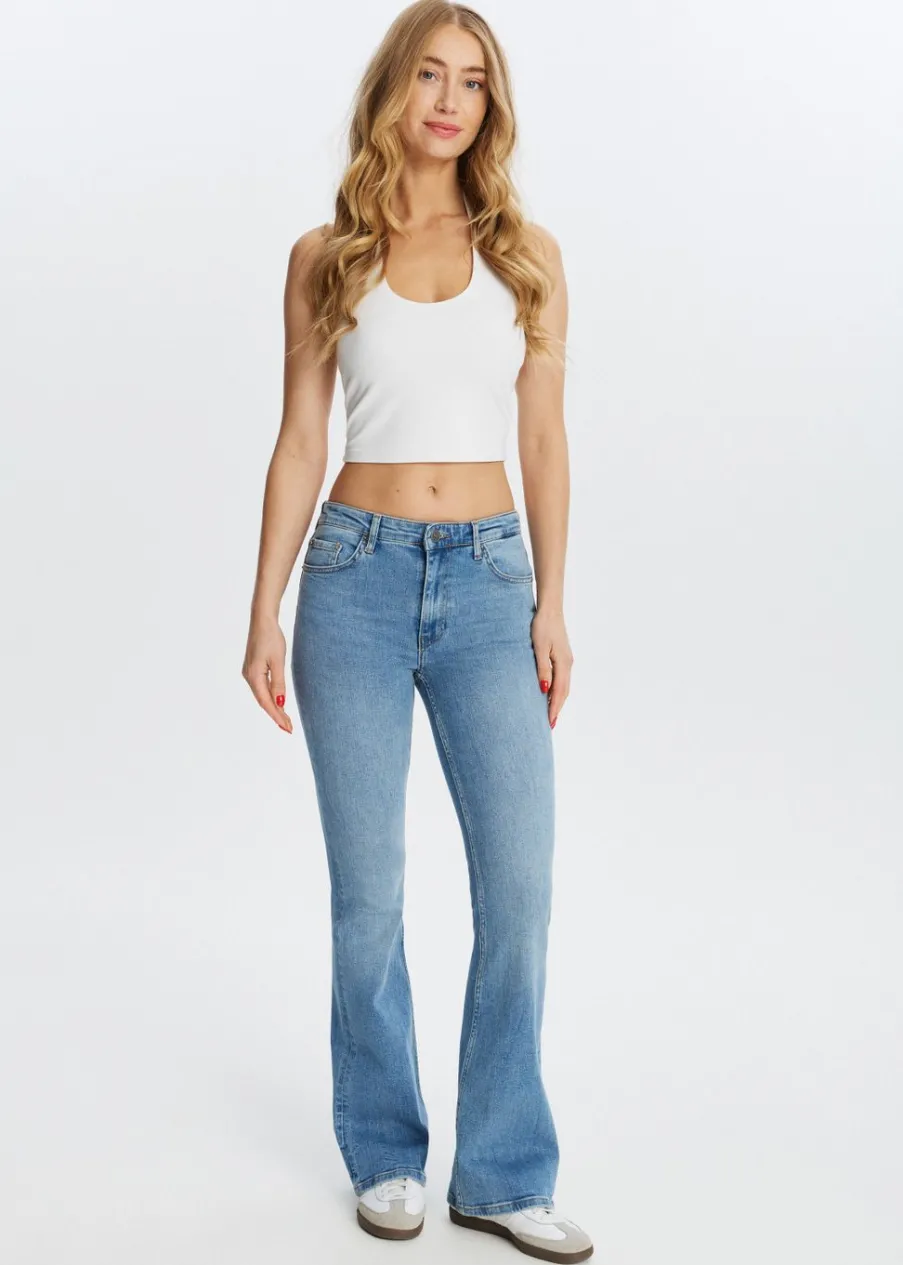 The Sting Flared jeans<DAMES Jeans