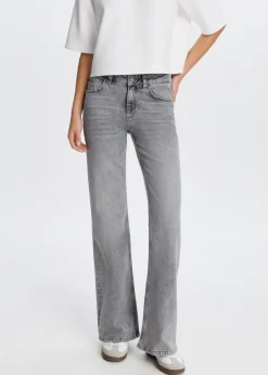 The Sting Flared jeans met printdetail<DAMES Jeans