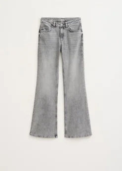 The Sting Flared jeans met printdetail<DAMES Jeans