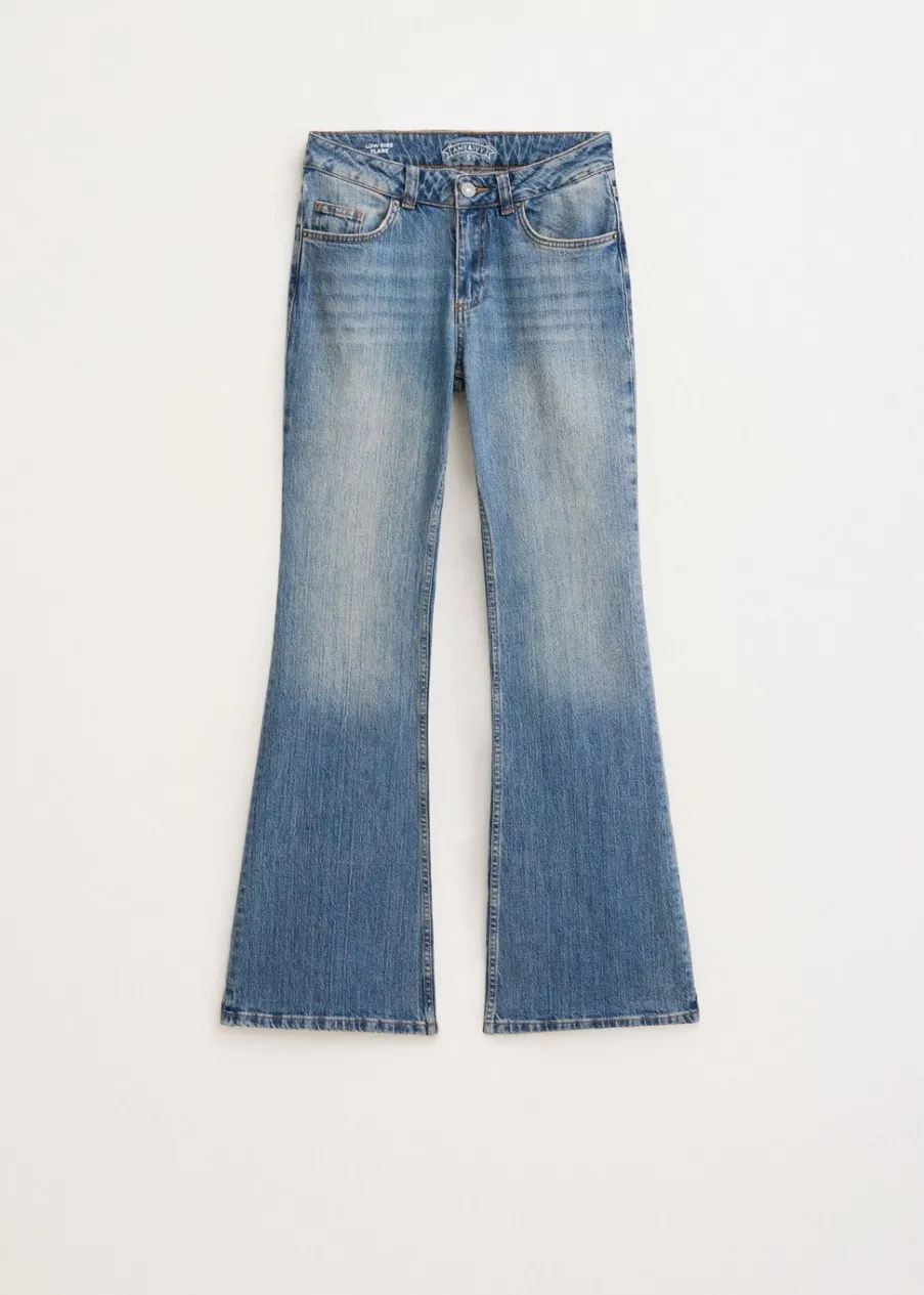 The Sting Flared jeans met printdetail<DAMES Jeans