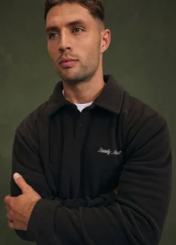 The Sting Fleece polo<Heren Polo's|Sweaters En Hoodies