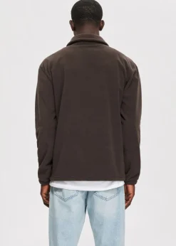 The Sting Fleece polo<Heren Polo's|Sweaters En Hoodies