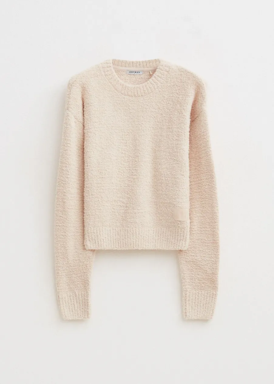 The Sting Fluffy trui<DAMES Truien En Vesten