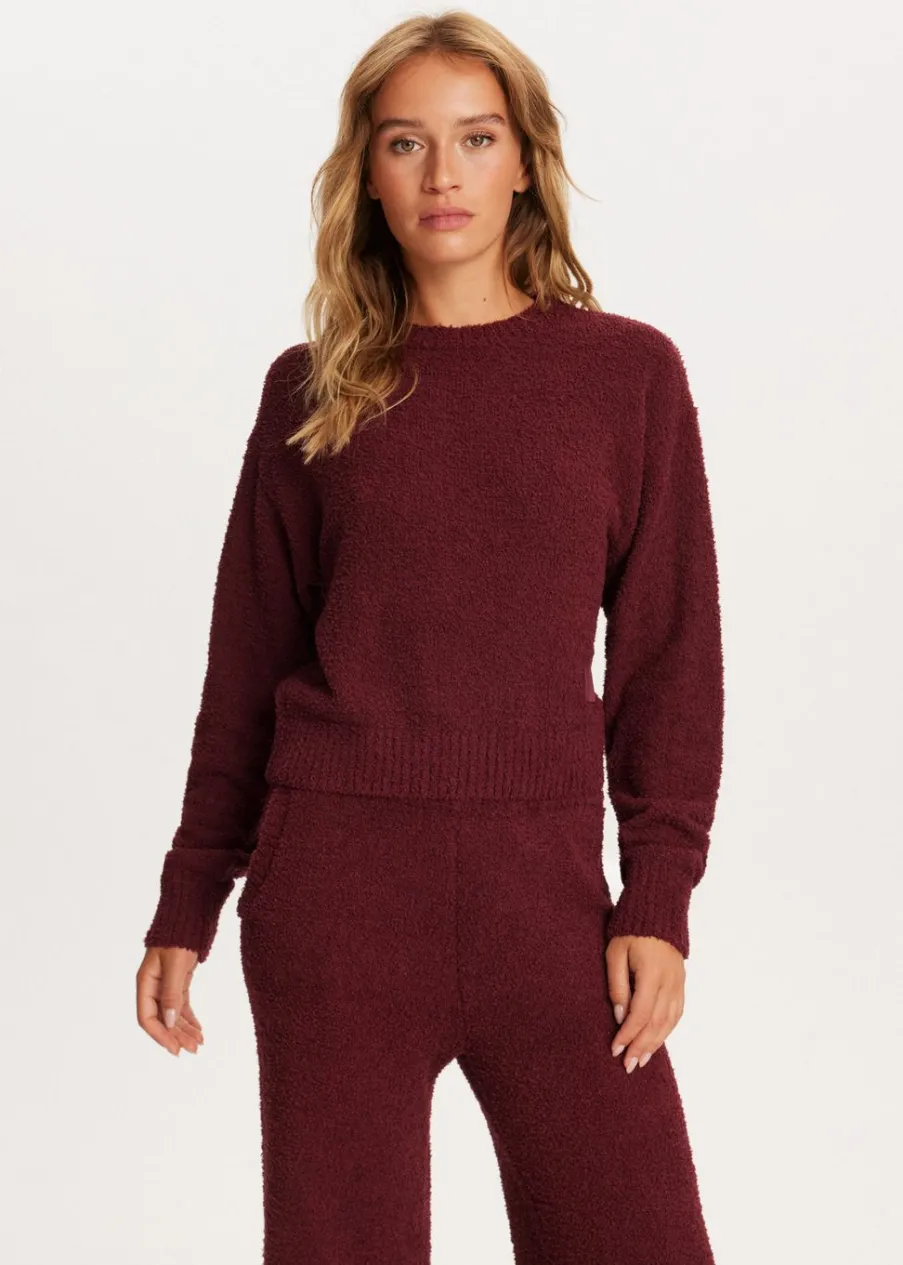 The Sting Fluffy trui<DAMES Truien En Vesten