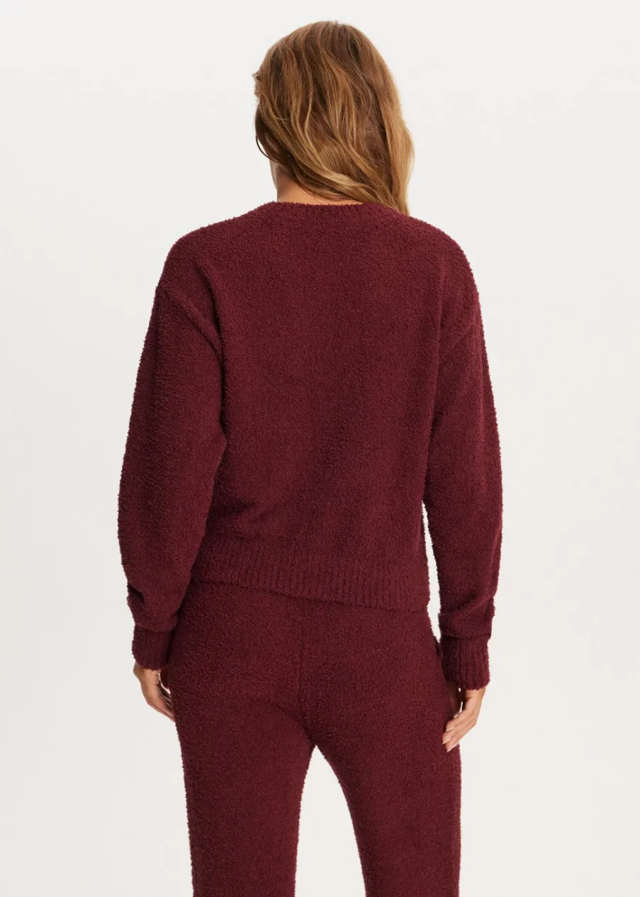 The Sting Fluffy trui<DAMES Truien En Vesten