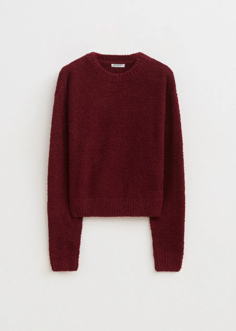 The Sting Fluffy trui<DAMES Truien En Vesten