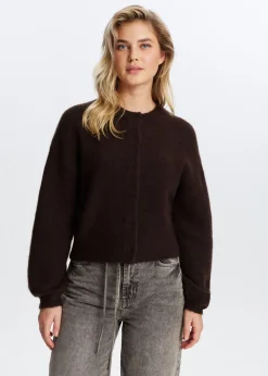 The Sting Gebreid vest lange mouwen<DAMES Truien En Vesten