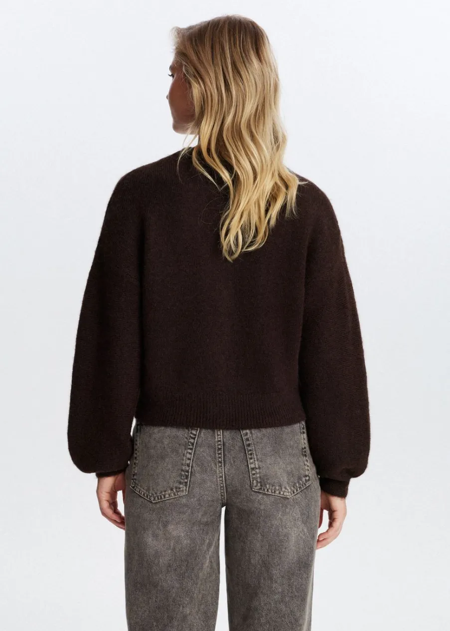 The Sting Gebreid vest lange mouwen<DAMES Truien En Vesten