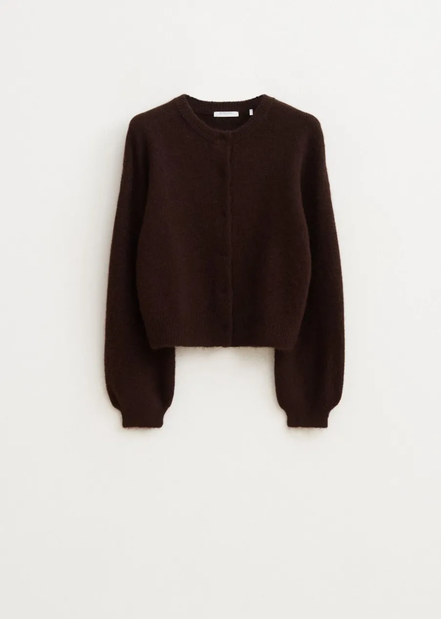 The Sting Gebreid vest lange mouwen<DAMES Truien En Vesten