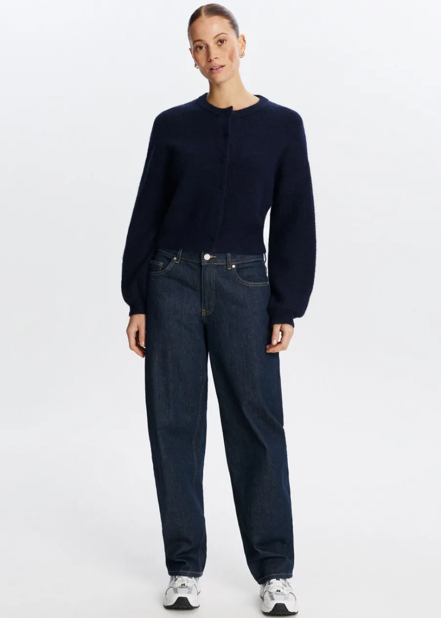 The Sting Gebreid vest lange mouwen<DAMES Truien En Vesten