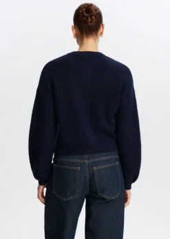 The Sting Gebreid vest lange mouwen<DAMES Truien En Vesten