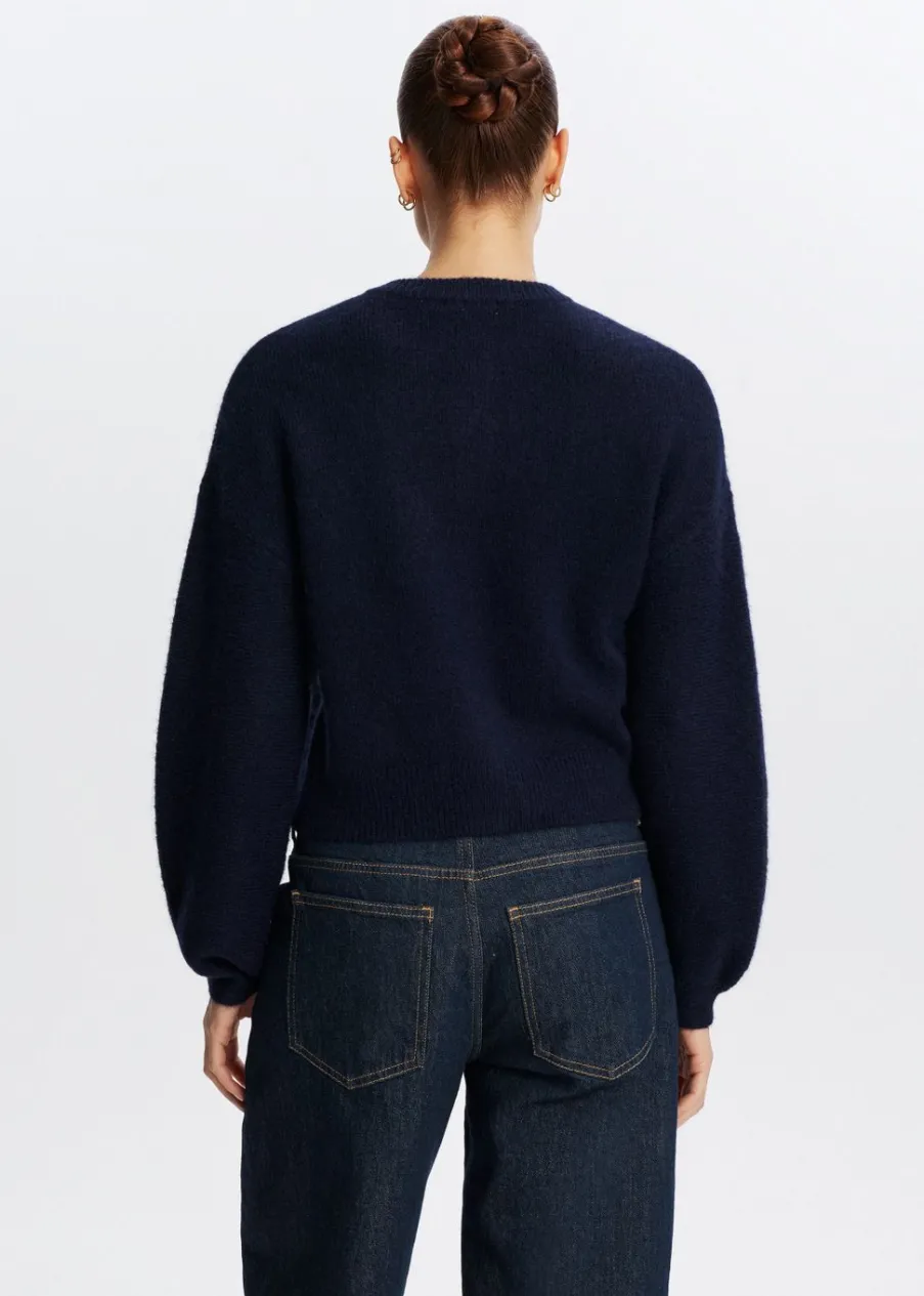 The Sting Gebreid vest lange mouwen<DAMES Truien En Vesten