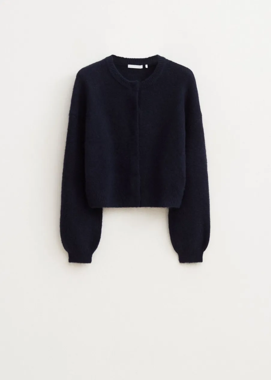 The Sting Gebreid vest lange mouwen<DAMES Truien En Vesten