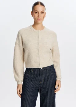 The Sting Gebreid vest lange mouwen<DAMES Truien En Vesten