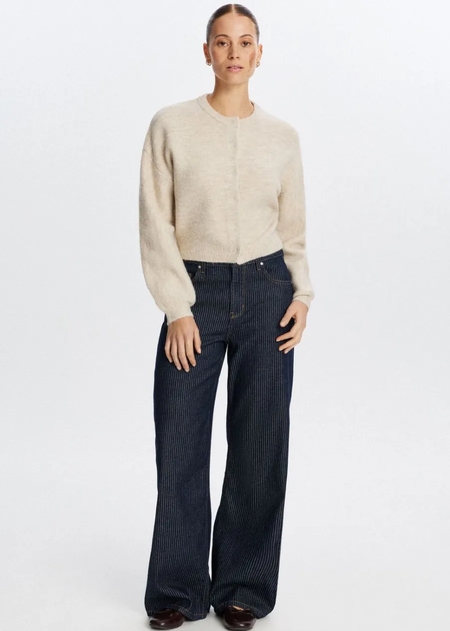 The Sting Gebreid vest lange mouwen<DAMES Truien En Vesten