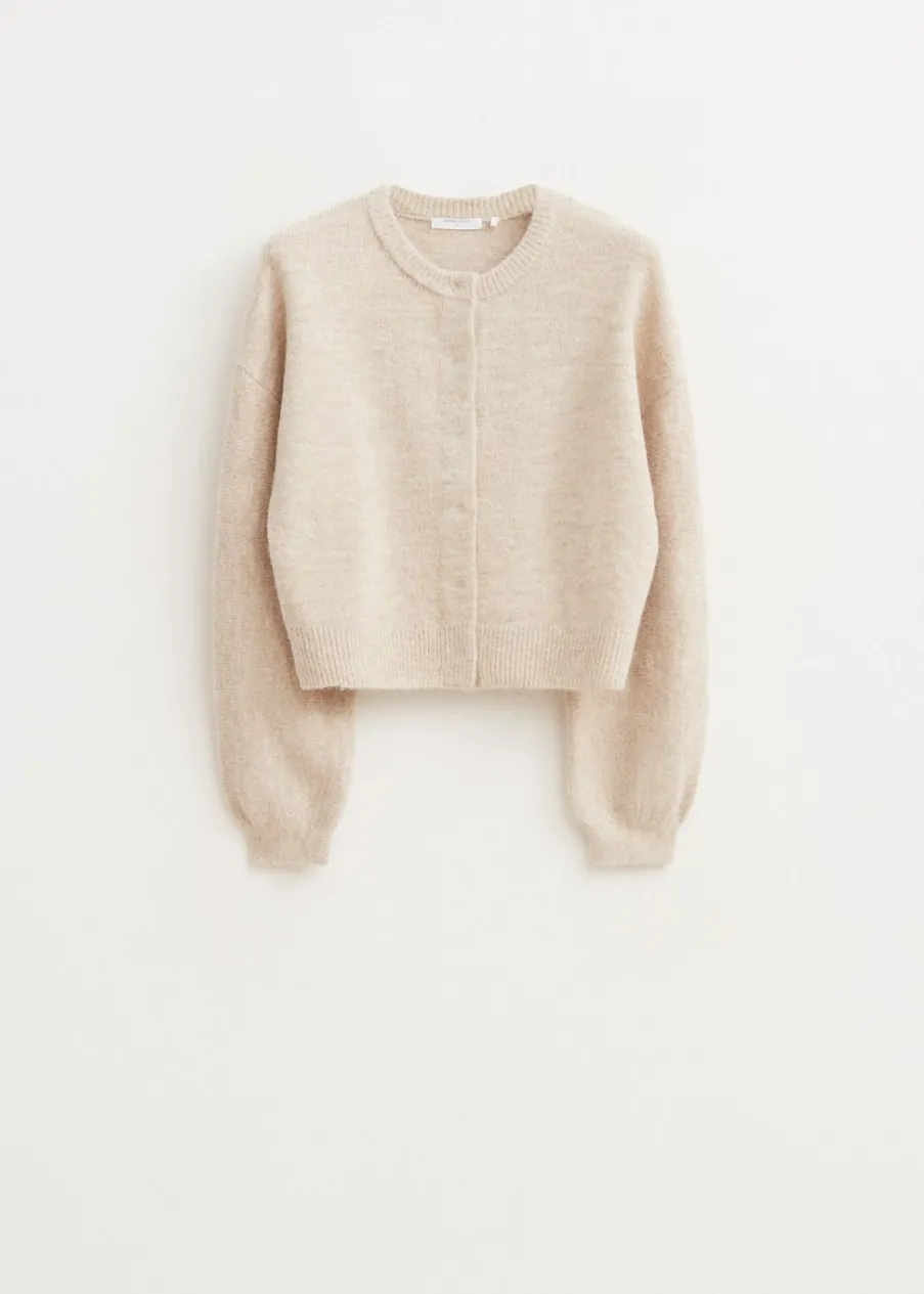 The Sting Gebreid vest lange mouwen<DAMES Truien En Vesten