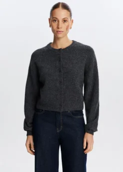 The Sting Gebreid vest lange mouwen<DAMES Truien En Vesten