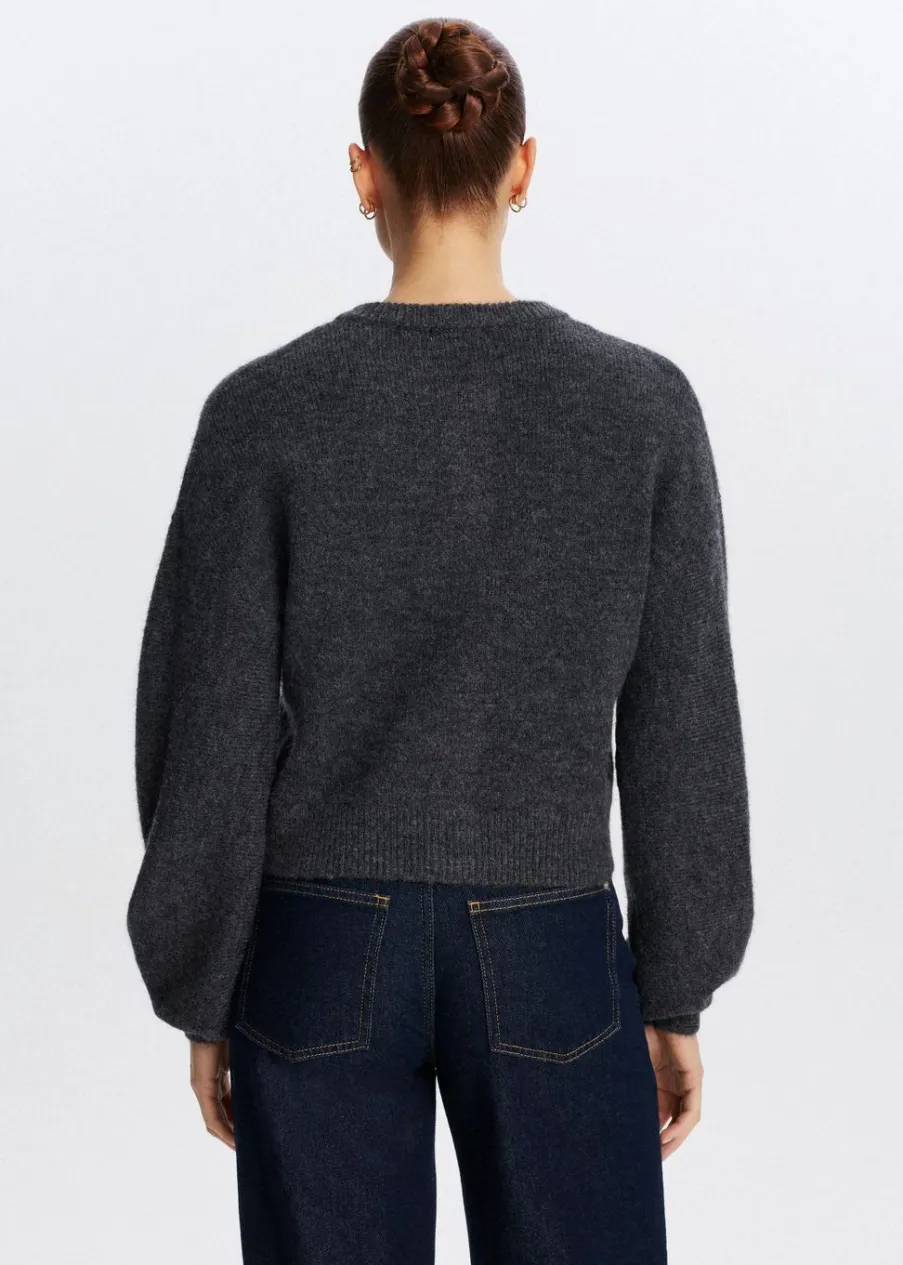 The Sting Gebreid vest lange mouwen<DAMES Truien En Vesten