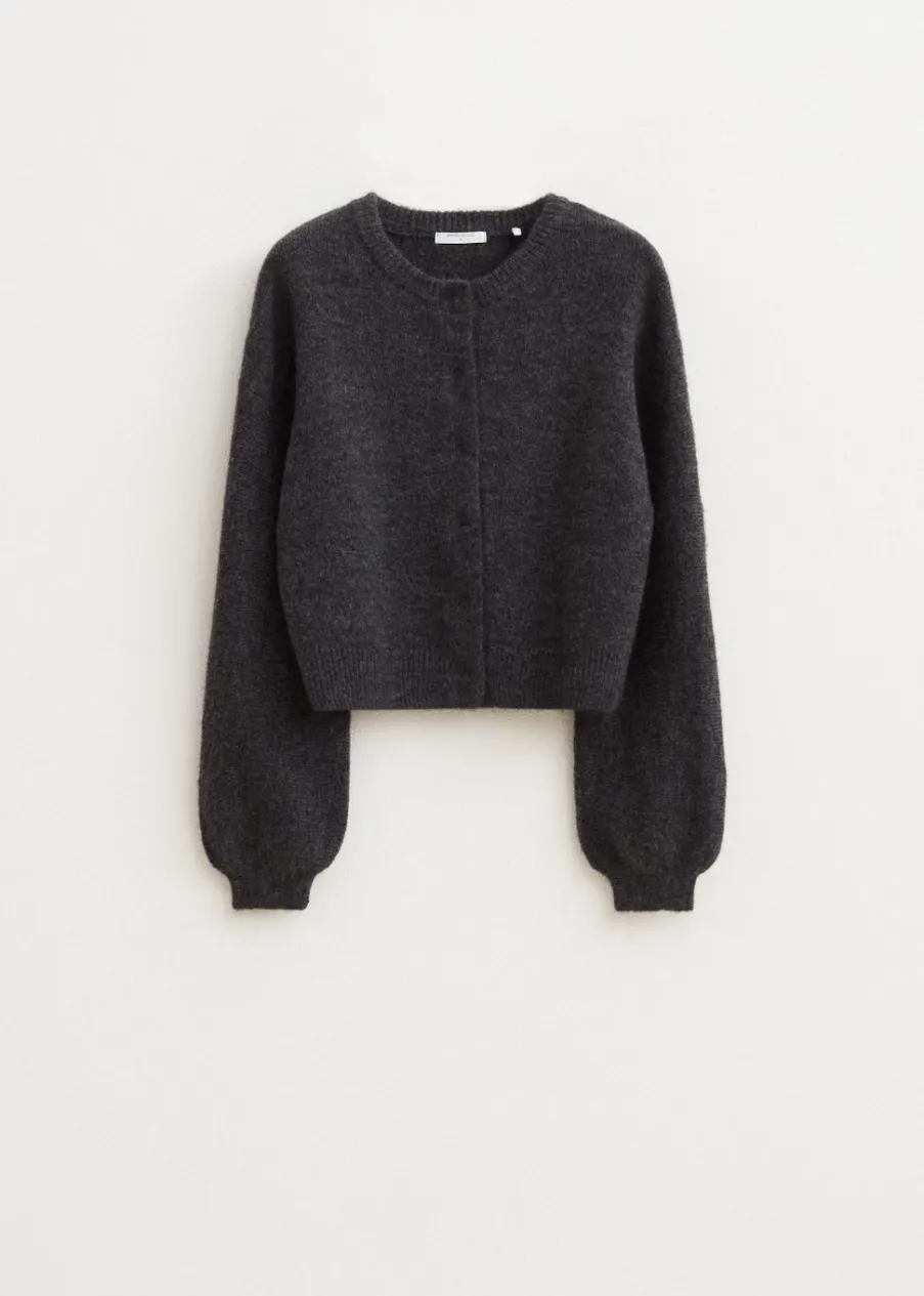 The Sting Gebreid vest lange mouwen<DAMES Truien En Vesten