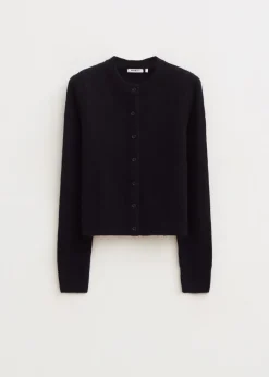 The Sting Gebreid vest met knopen<DAMES Basics|Truien En Vesten