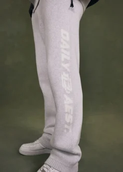 The Sting Gebreide broek<Heren Broeken