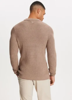 The Sting Gebreide johnny polo<Heren Truien En Vesten